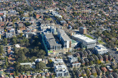 Aerial Image of TOP RYDE SHOPPING CENTRE