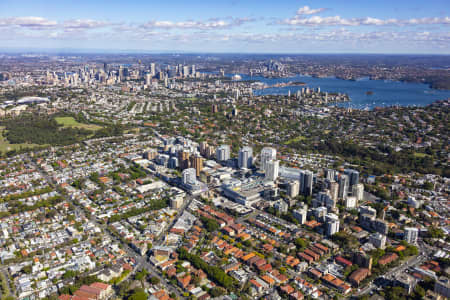 Aerial Image of BONDI JUNCTION