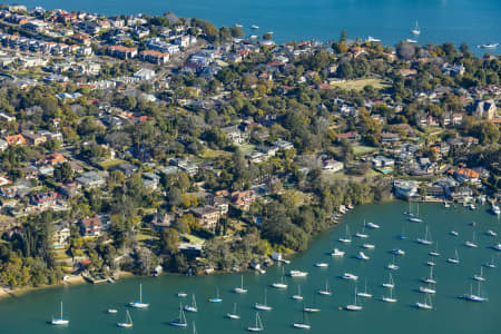 Aerial Image of HUNTERS HILL HOMES