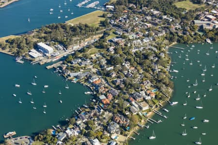 Aerial Image of WOOLWICH HOMES