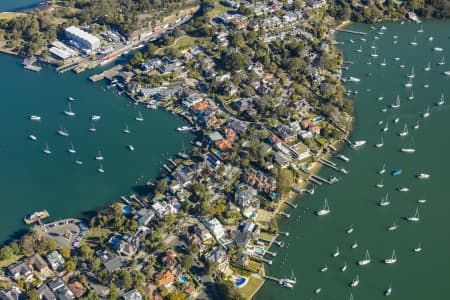 Aerial Image of WOOLWICH HOMES