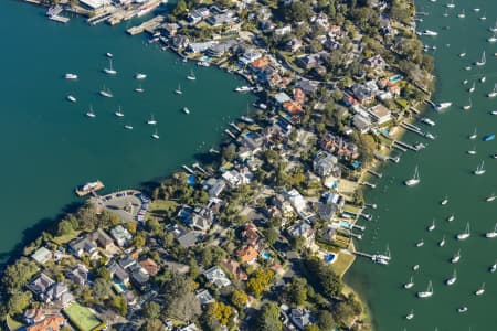 Aerial Image of WOOLWICH HOMES