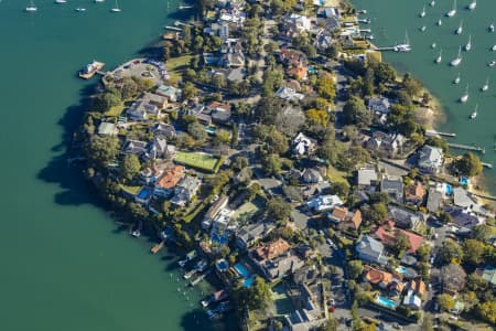 Aerial Image of WOOLWICH HOMES