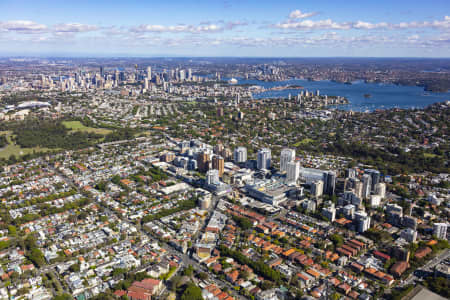 Aerial Image of BONDI JUNCTION