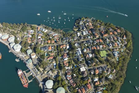 Aerial Image of GREENWICH