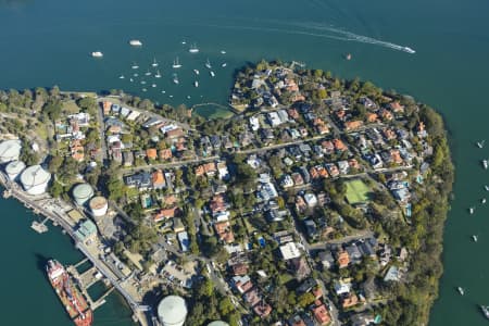 Aerial Image of GREENWICH