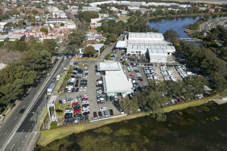 Aerial Image of BOTANY ROAD, MASCOT