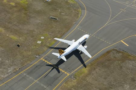 Aerial Image of TIGER AIRBUS A320-232