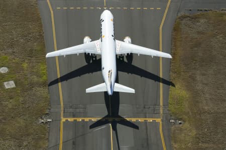 Aerial Image of TIGER AIRBUS A320-232