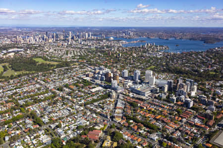 Aerial Image of BONDI JUNCTION