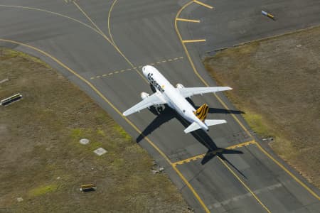 Aerial Image of TIGER AIRBUS A320-232