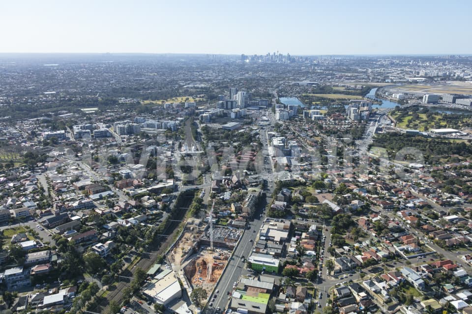 Aerial Image of Banksia Construction