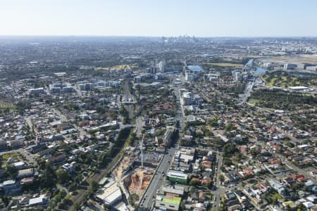 Aerial Image of BANKSIA CONSTRUCTION