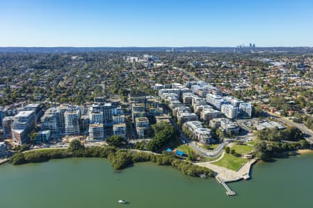 Aerial Image of MEADOWBANK DEVELOPMENT