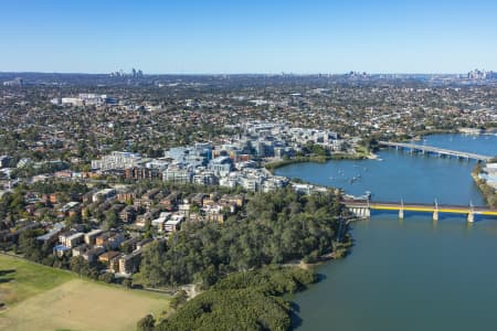 Aerial Image of MEADOWBANK DEVELOPMENT