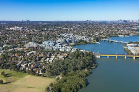 Aerial Image of MEADOWBANK DEVELOPMENT