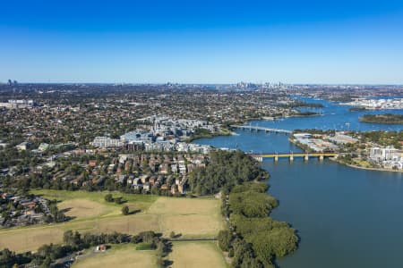 Aerial Image of MEADOWBANK DEVELOPMENT