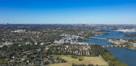 Aerial Image of MEADOWBANK PANORMANIC IMAGE