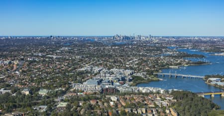 Aerial Image of MEADOWBANK PANORMANIC IMAGE