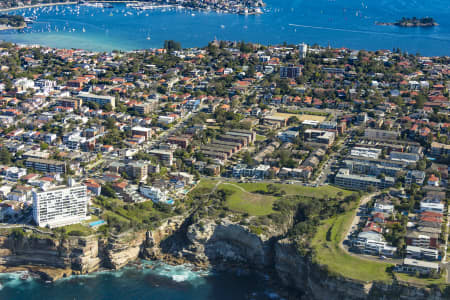 Aerial Image of DIAMOND BAY RESERVE