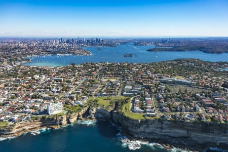Aerial Image of VAUCLUSE HOMES