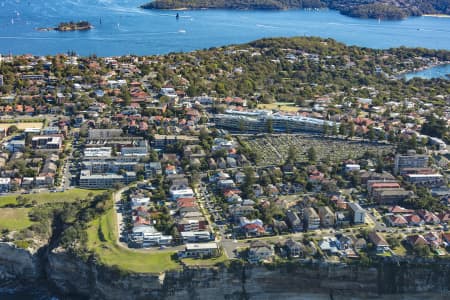 Aerial Image of MARK MORAN VAUCLUSE