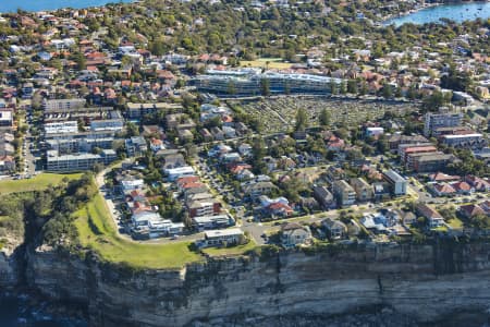 Aerial Image of MARK MORAN VAUCLUSE