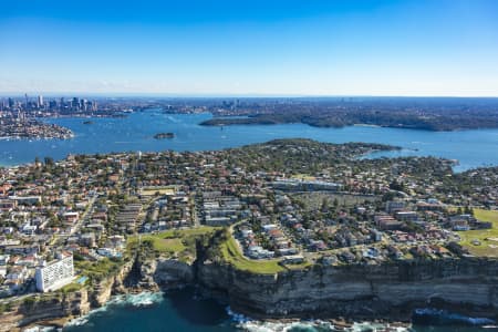 Aerial Image of DIAMOND BAY RESERVE