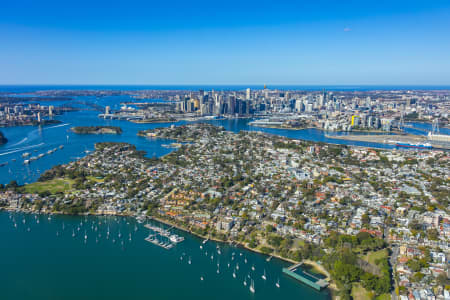 Aerial Image of BALMAIN