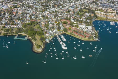 Aerial Image of BALMAIN ROWING CLUB