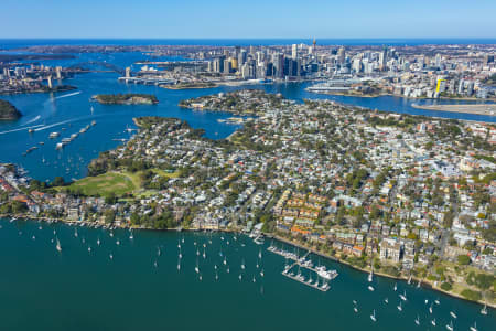 Aerial Image of BIRCHGROVE