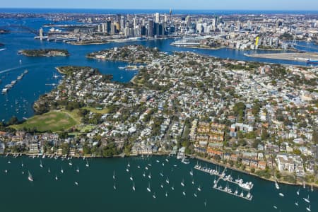 Aerial Image of BIRCHGROVE