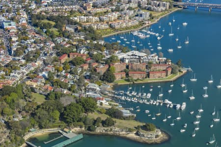 Aerial Image of BALMAIN ROWING CLUB