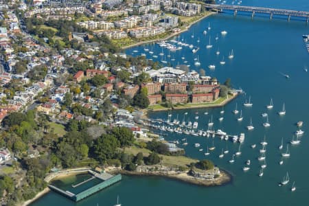 Aerial Image of BALMAIN ROWING CLUB