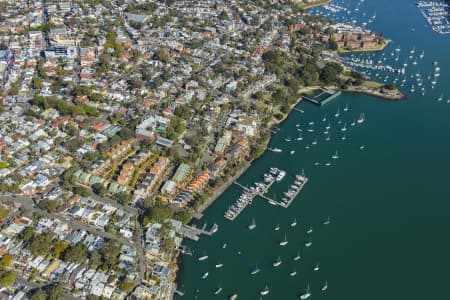 Aerial Image of BALMAIN