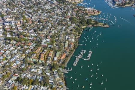 Aerial Image of BALMAIN