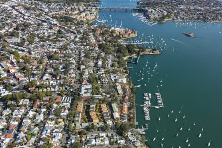 Aerial Image of BALMAIN