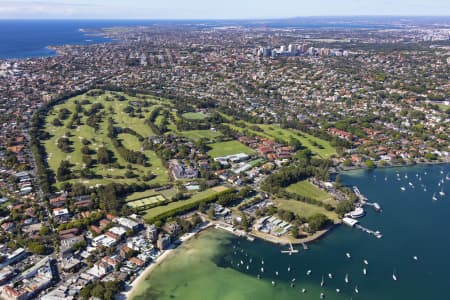 Aerial Image of ROSEBAY