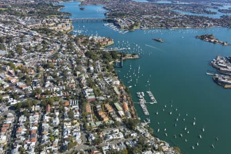 Aerial Image of BALMAIN