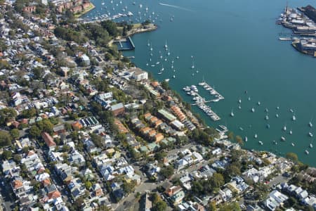 Aerial Image of BIRCHGROVE