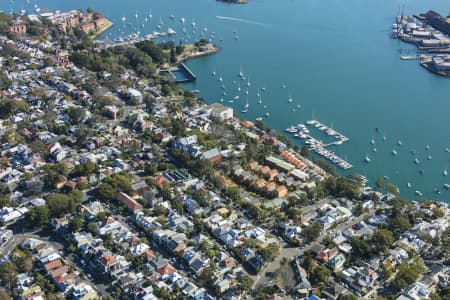 Aerial Image of BALMAIN