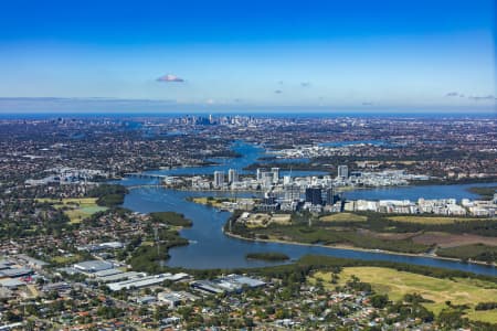 Aerial Image of MELROSE PARK