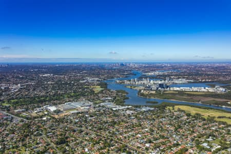 Aerial Image of MELROSE PARK