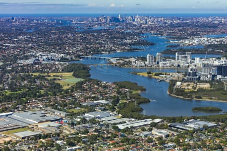 Aerial Image of MELROSE PARK