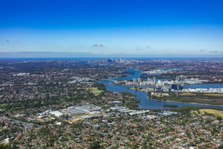 Aerial Image of MELROSE PARK