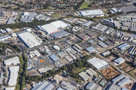 Aerial Image of SEVEN HILLS