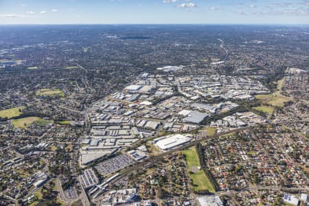 Aerial Image of SEVEN HILLS