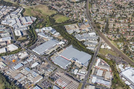 Aerial Image of SEVEN HILLS