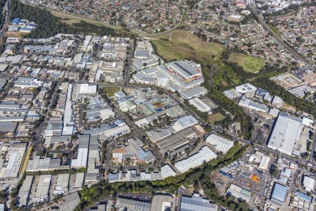 Aerial Image of SEVEN HILLS