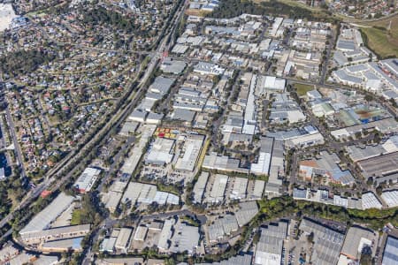 Aerial Image of SEVEN HILLS